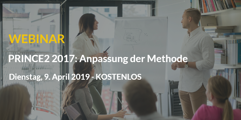 prince2 2017 anpassung methode