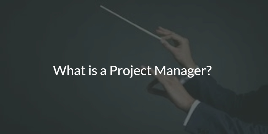 project management what is 