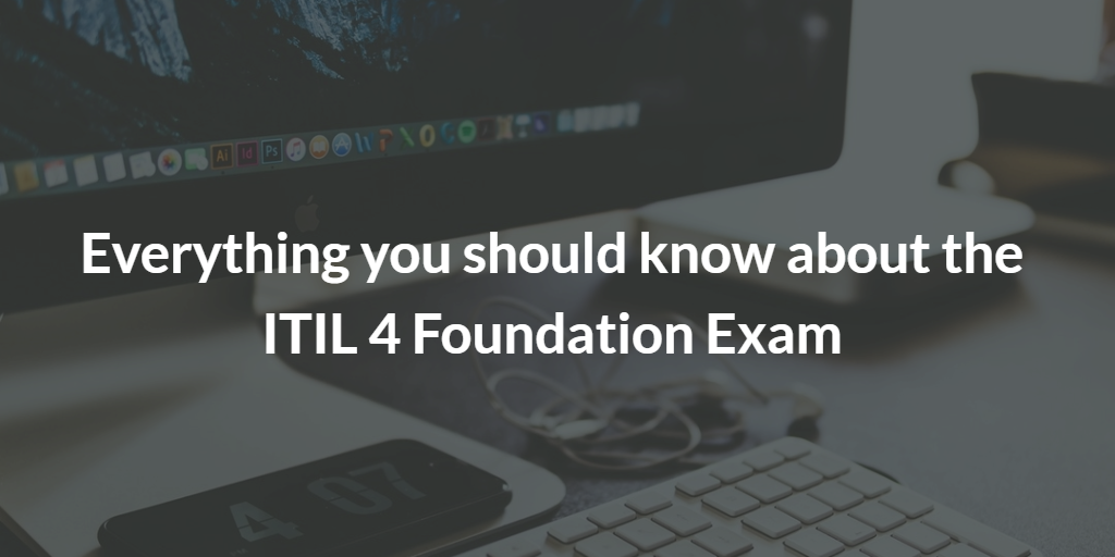 itil4 foundation exam