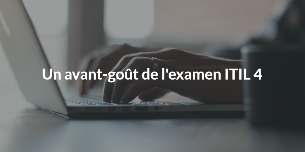 itil4 foundation examen.