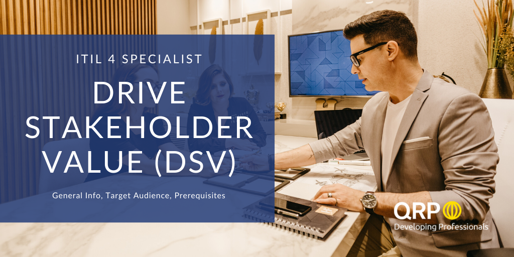 itil 4 Drive Stakeholder Value DSV