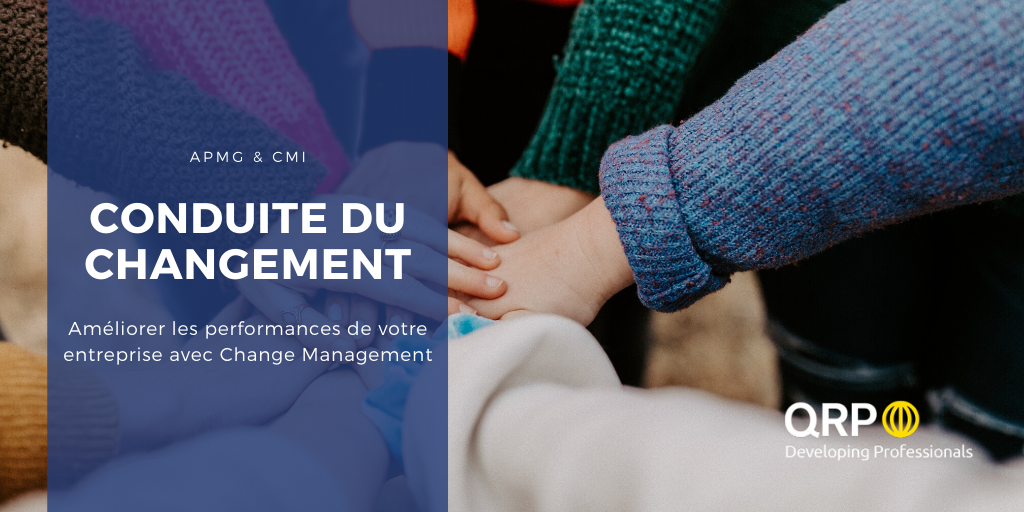 change management Conduite du changement