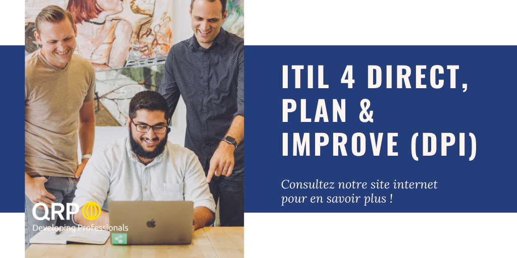  ITIL 4 Strategist Direct, Plan & Improve.