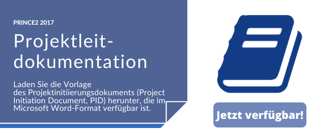 PRINCE2-2017-Projektleitdokumentation