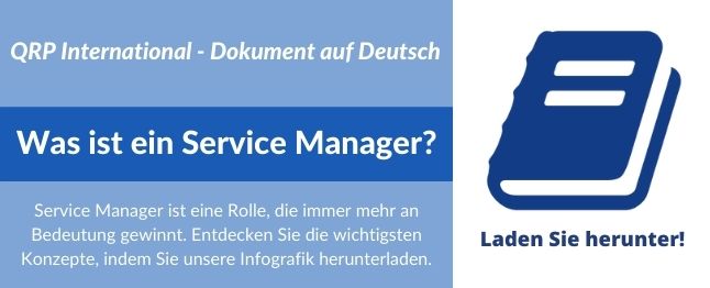 Kostenloses Dokument zum Service Manager