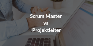 scrum master projektleiter