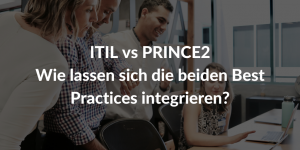 ITIL PRINCE2 projekt management