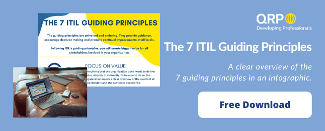 ITIL v4 Guiding Principles