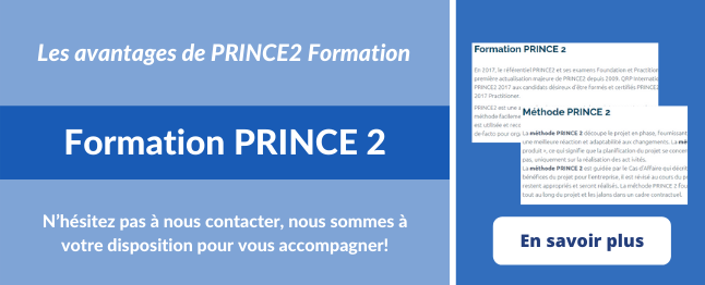 PRINCE2 méthode gestion projet
