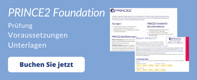 prince2 foundation prüfung