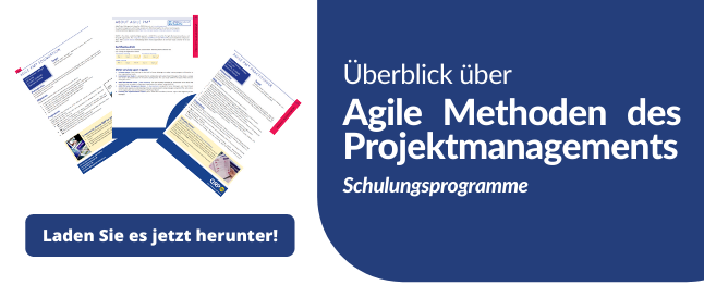 Projektmanagement-Agile-Methoden-Schulungsprogramme