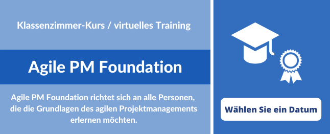 Agile PM Foundation kurse