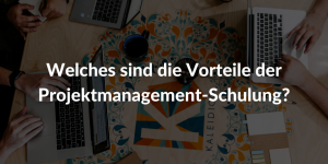 Projektmanagement Schulung Vorteile