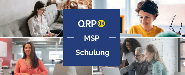 MSP Programmmanagement Zertifizierung