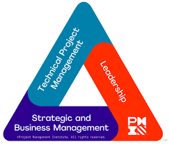 pmp pmi talent traingle