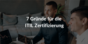 itil vorteile itil gruende