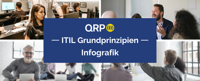 ITIL Grundprinzipien infografik