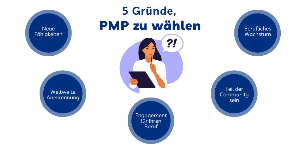 5 Gründe, PMP zu wählen