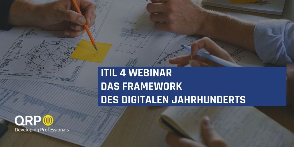 ITIL v4 Webinar Framework digitaler Jahrhundert