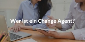 wer ist ein change agent_change management