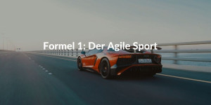 Formel1- Der Agile Sport