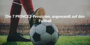 Die 7 prince2 prinzipien aufgewand im Fussball