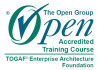 Togaf framework Zertifizierung