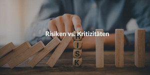 Risiken vs. Kritizitäten