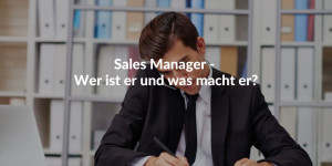 sales manager