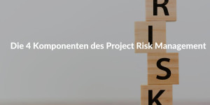 Die 4 Komponenten des Project Risk Management
