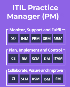 ITIL Practice Manager Kurs