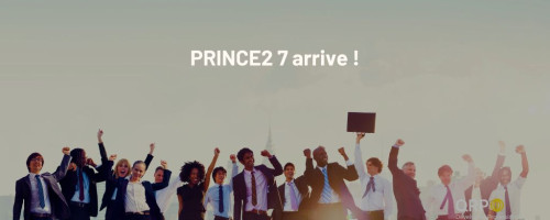 PRINCE2 7 arrive !
