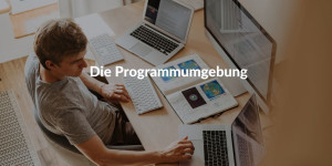 Die Programmungebung