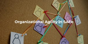 ORGANIZATIONAL AGILITY