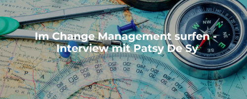 Im Change Management surfen – Interview mit Patsy De Sy