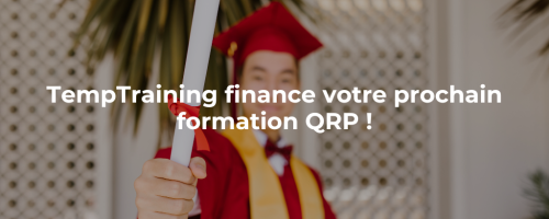 Découvrez comment obtenir un financement de TempTraining pour votre prochain cours de QRP !