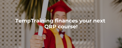 Find out how to get Temptraining funding for your next QRP course!