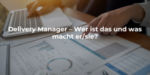 Delivery manager