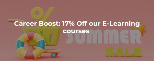 Career Boost: 17% Off our E-Learning courses